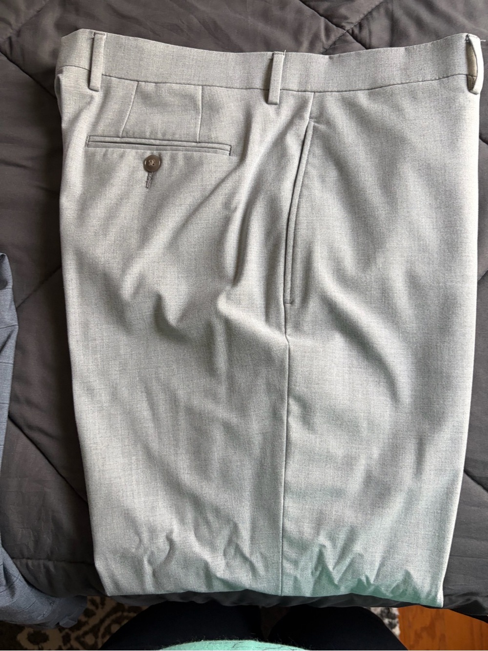 Michael Kors Men's Dress pants in Light Gray - Classic Tailored Style